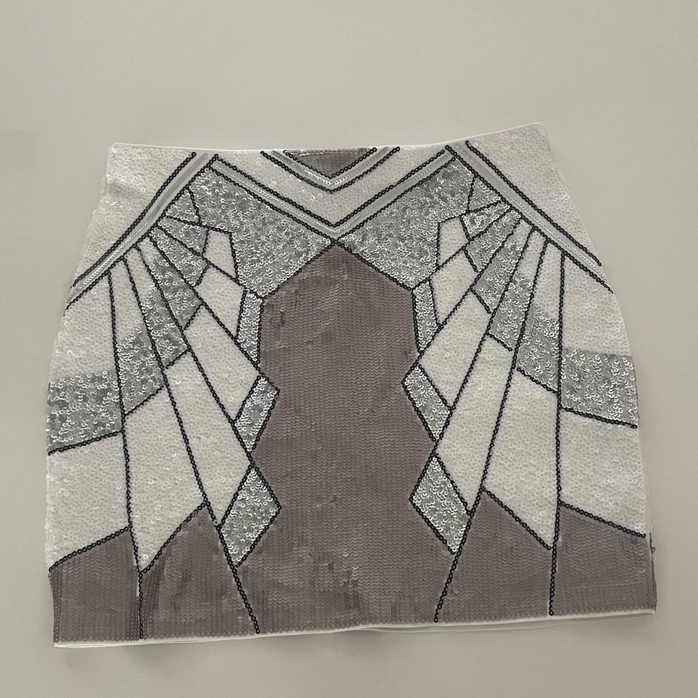 Express Sequence Glitter Skirt - image 2